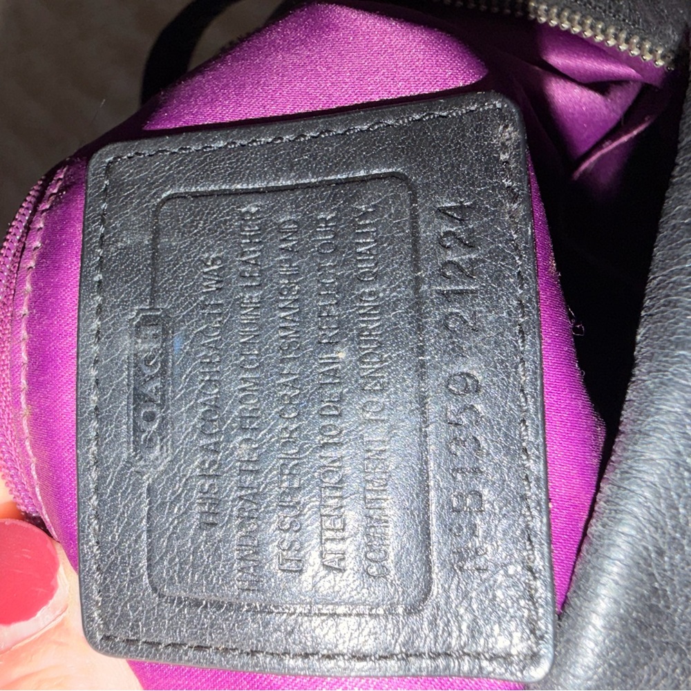 Coach tote bag - Picture 7 of 11